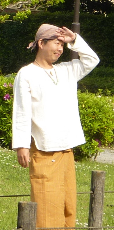 施術の様子